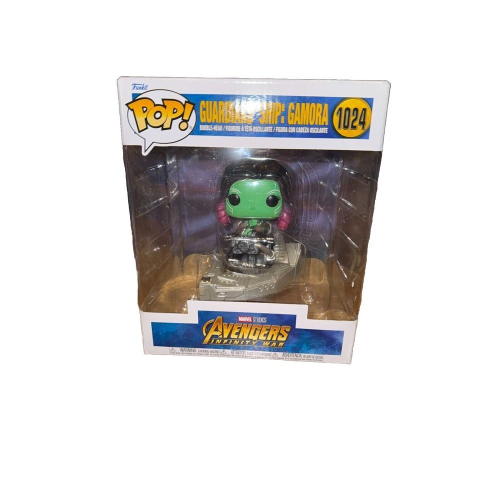 Funko Pop Marvel Avengers 3 Infinity War Gamora in Guardian's Ship - 1024